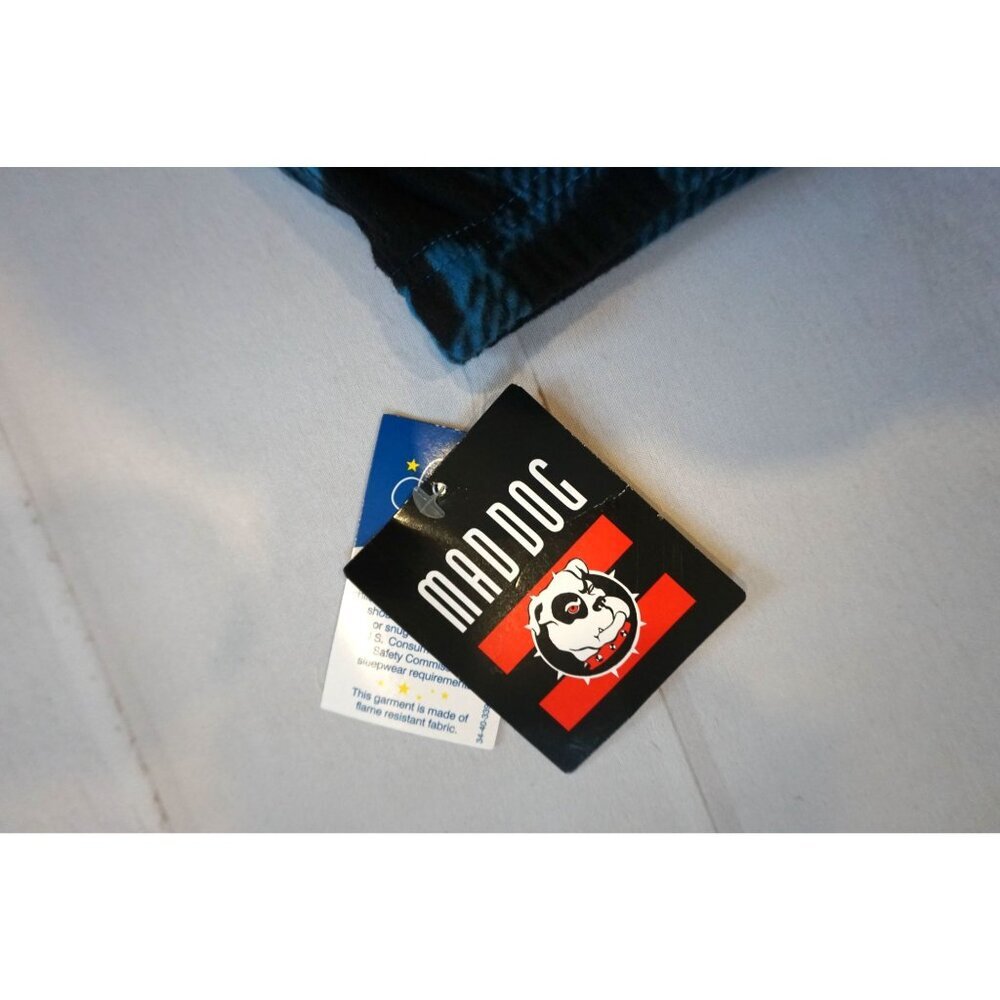 Mad Dog Boys Fleece Pajama Sleep Pants - Size M (6/8), NWT - Picture 2 of 8